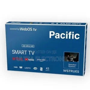Pacific 43-Inch Ultra Hd Smart TV 43-Inch Ultra