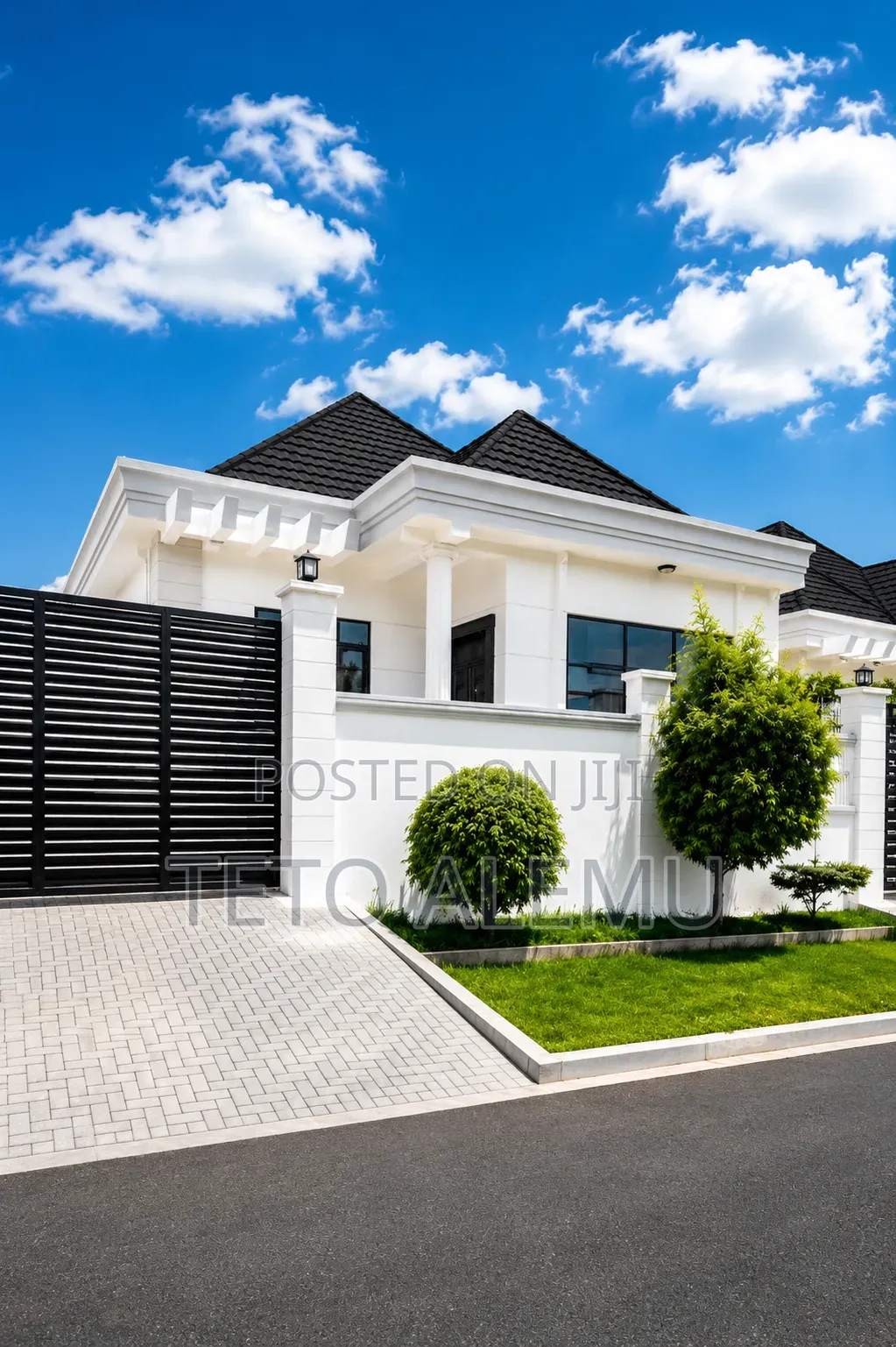 Furnished 3bdrm Villa in ቅንጡ Luxury Villa, Bole for sale