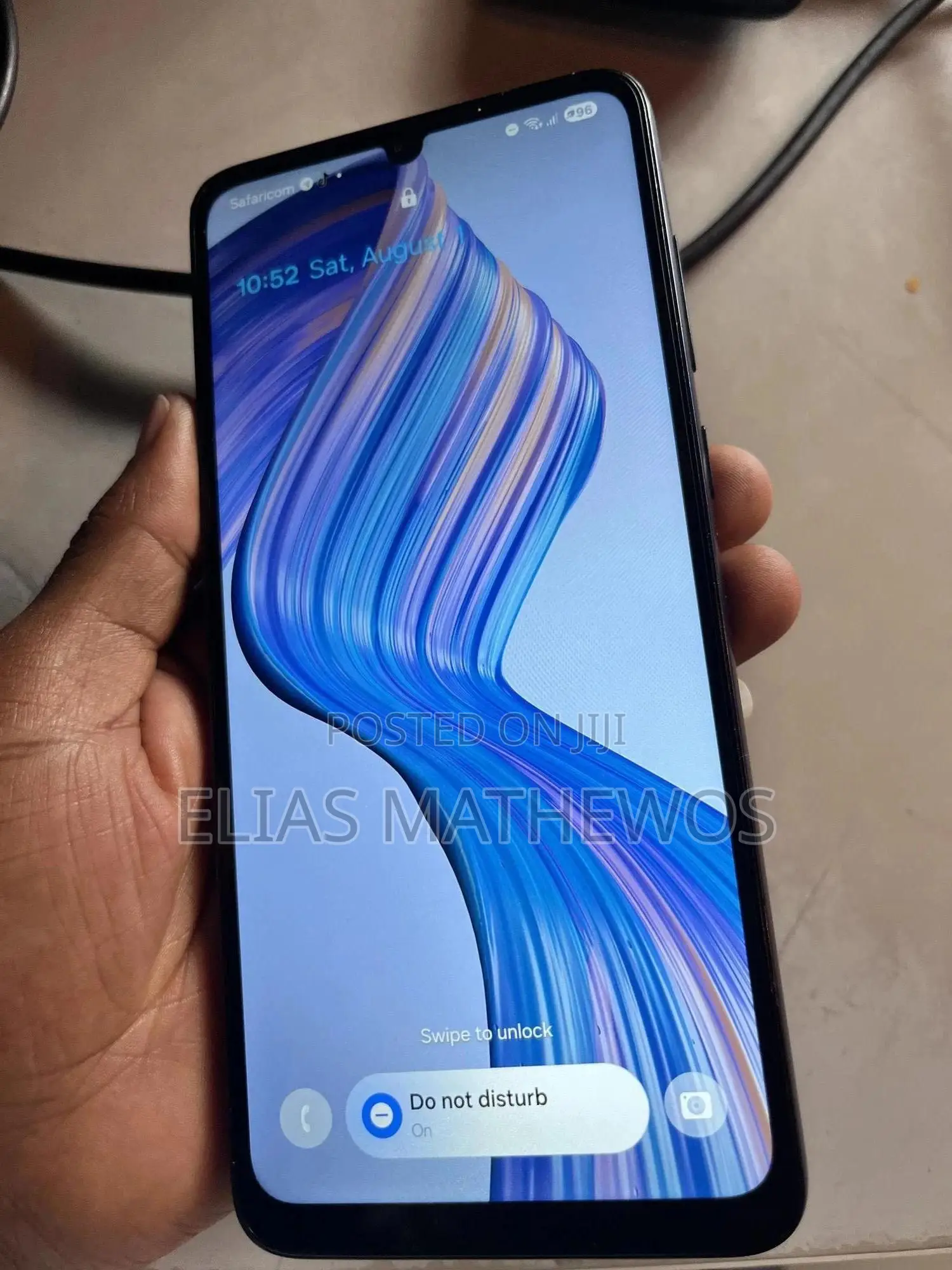 Samsung Galaxy F05 64 GB Blue