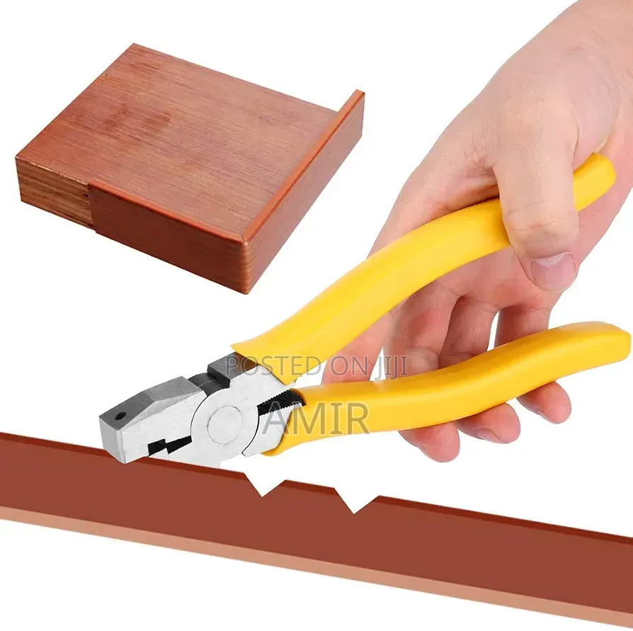 90-Degree v-Groove Notch Cutter Pliers