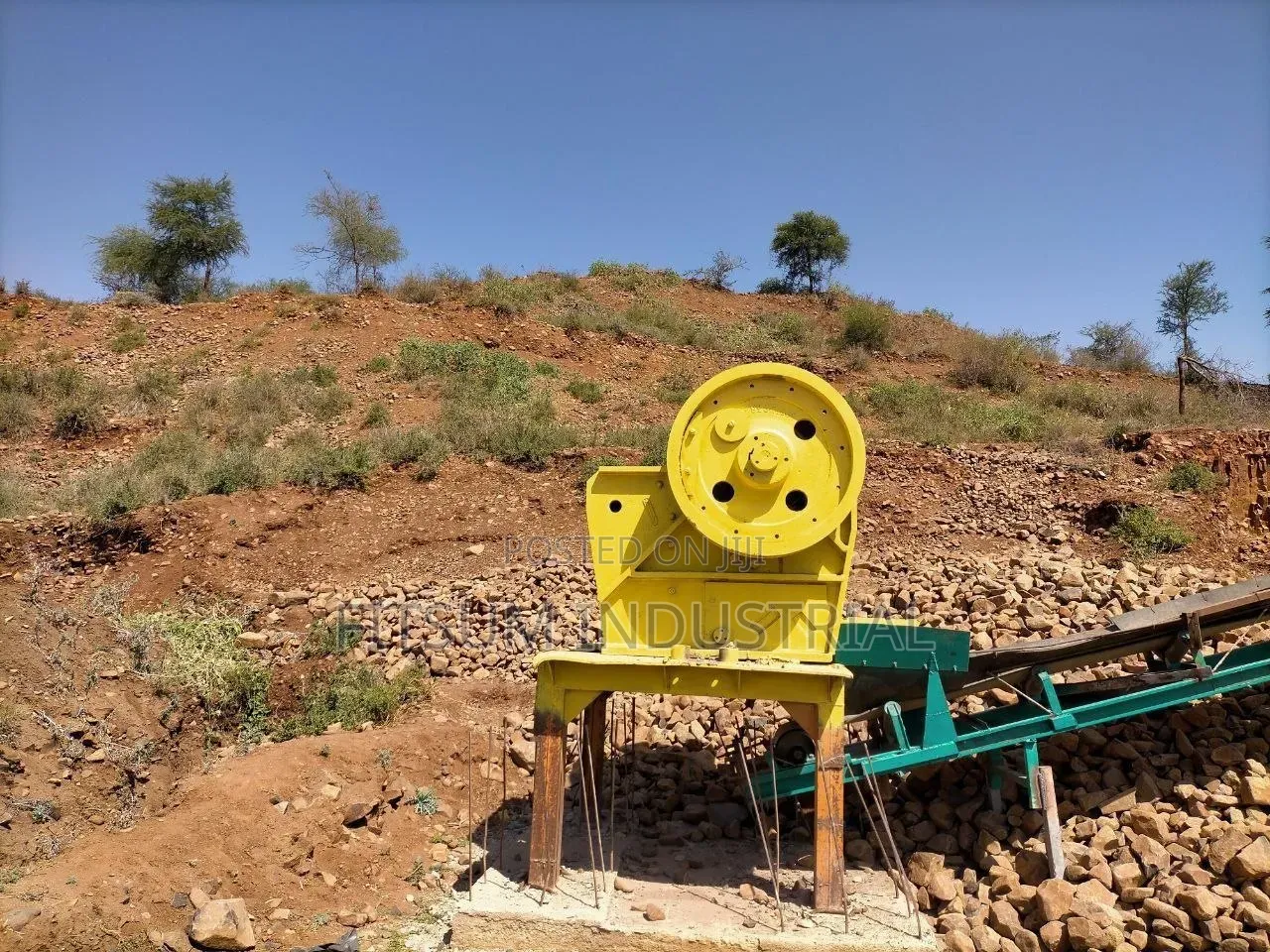 600*900 Jaw Crusher