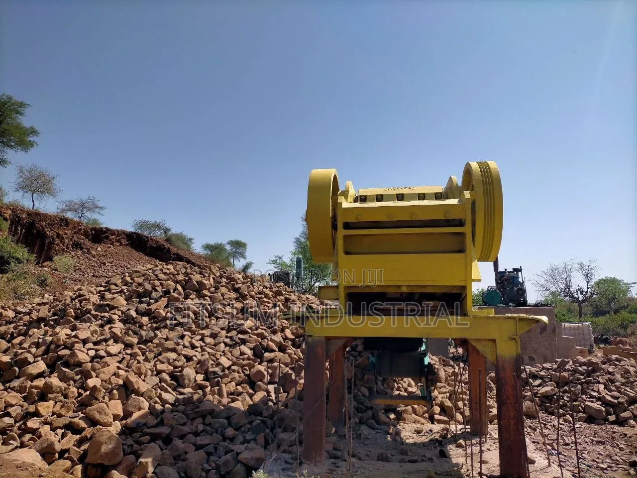 600*900 Jaw Crusher