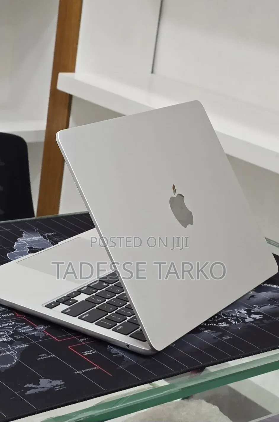 New Laptop Apple MacBook Air 2024 M3 16GB Apple M3 SSD 256GB