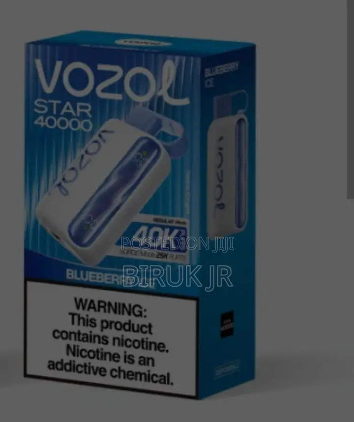 Vapes Blueberry Flavors