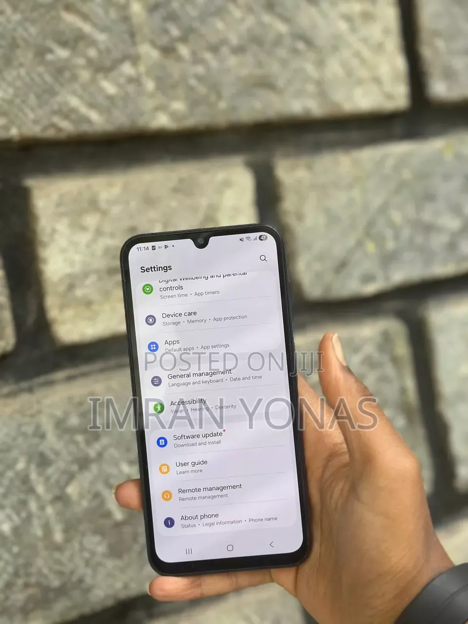 Samsung Galaxy A15 128 GB Blue