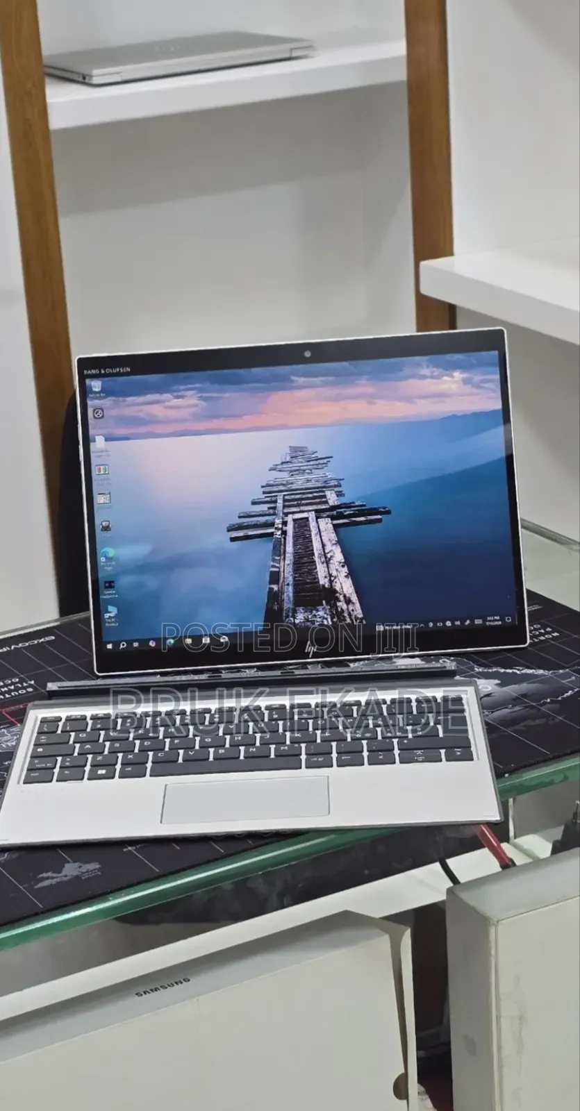New Laptop HP Elite X2 G8 16GB Intel Core i7 SSD 512GB
