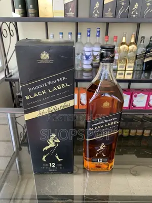 Black Label Whiskey Duty Free