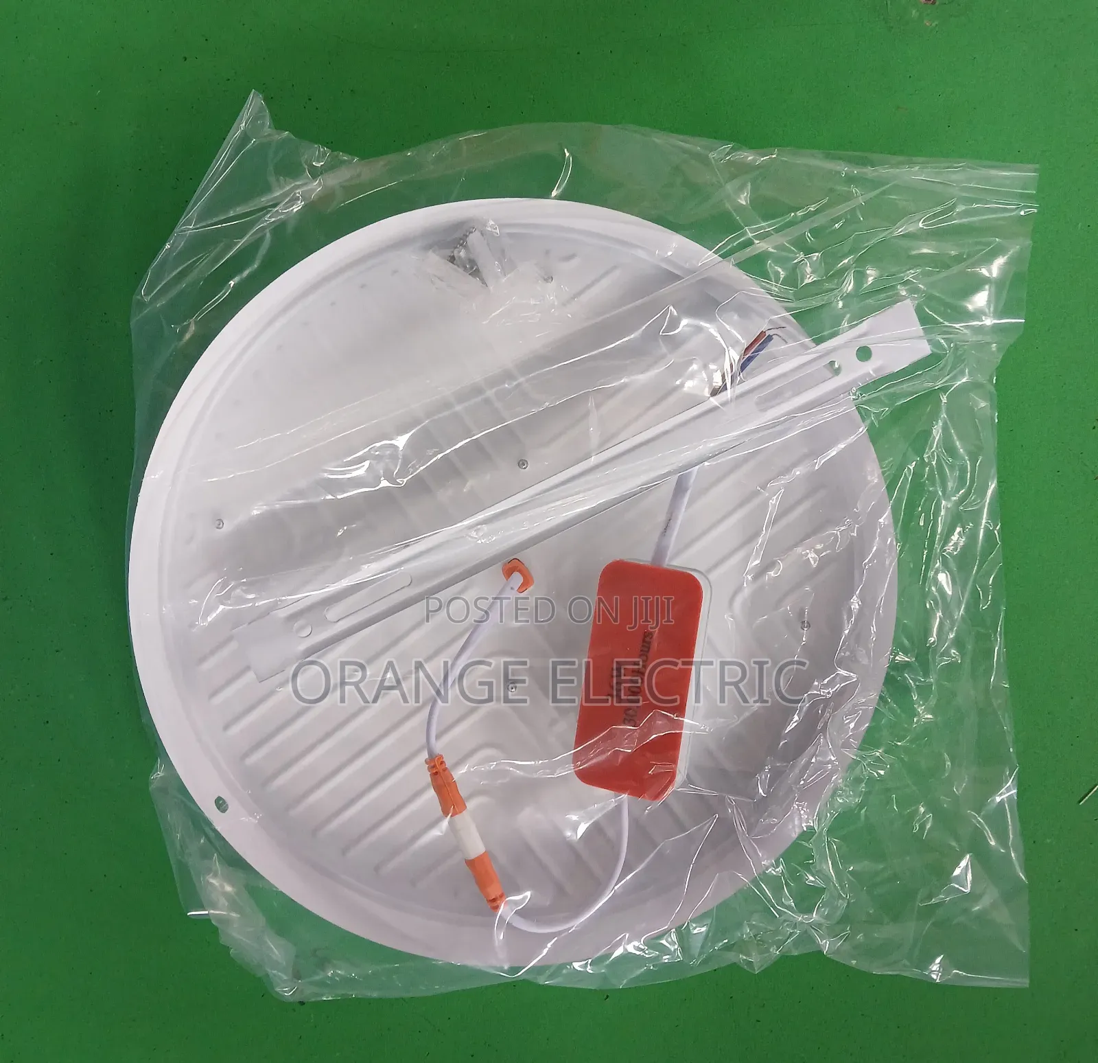 LED Panel Light 36W (Oval) - OrangeElectric