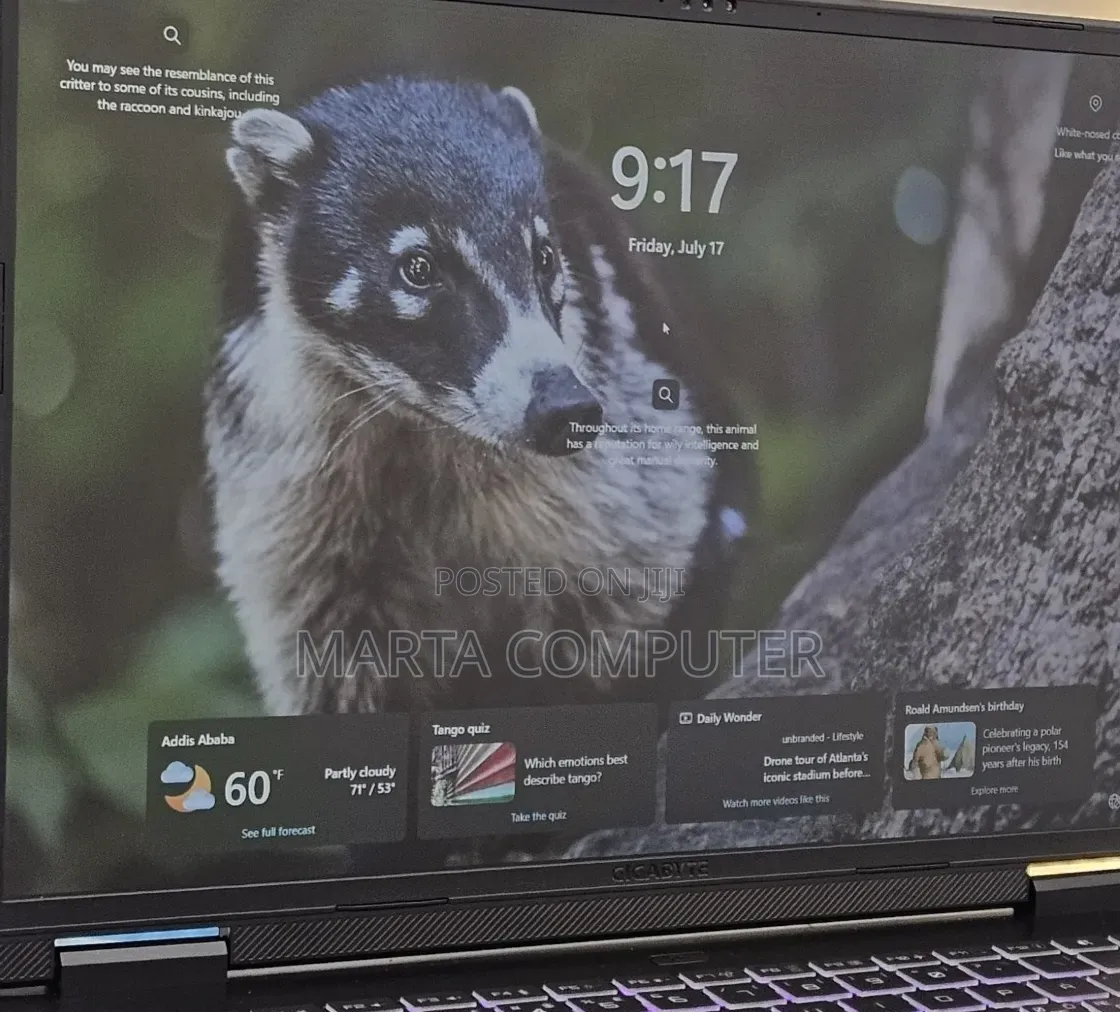 New Laptop Google 16GB Intel Core i7 SSD 1T