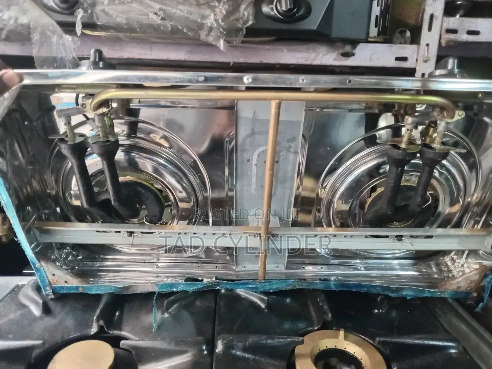 Cylinder Gas Stove and It's Accessories