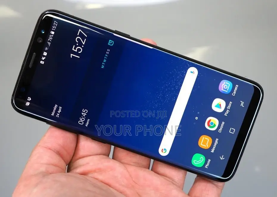 New Samsung Galaxy S8 64 GB Black