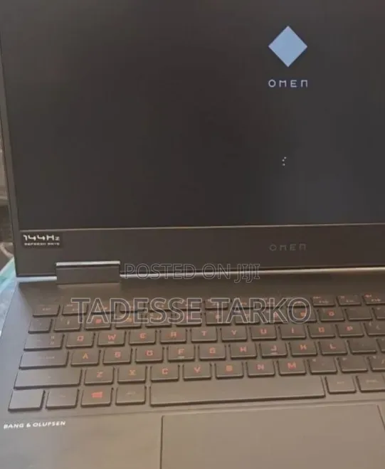New Laptop HP Omen 15 16GB Intel Core i7 SSD 512GB