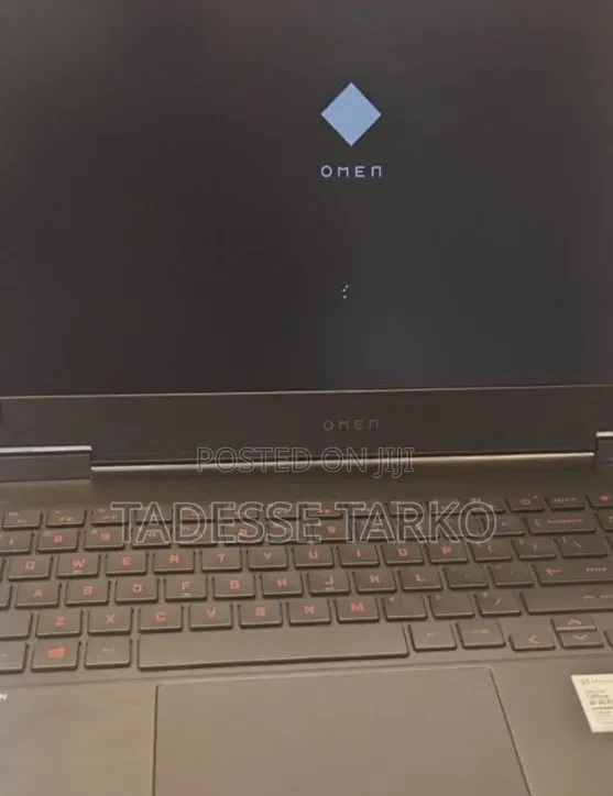 New Laptop HP Omen 15 16GB Intel Core i7 SSD 512GB