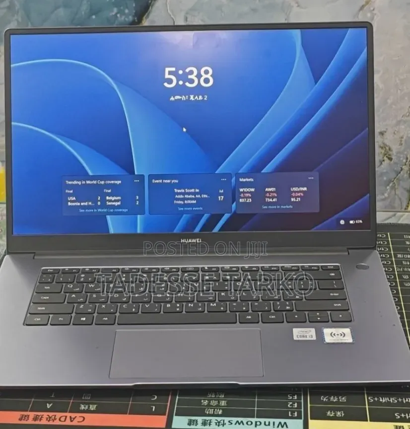 New Laptop Huawei 8GB Intel Core i3 SSD 256GB