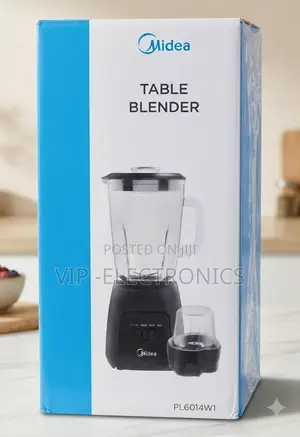 MideaTable Blender 1.5L(Front Packaging View