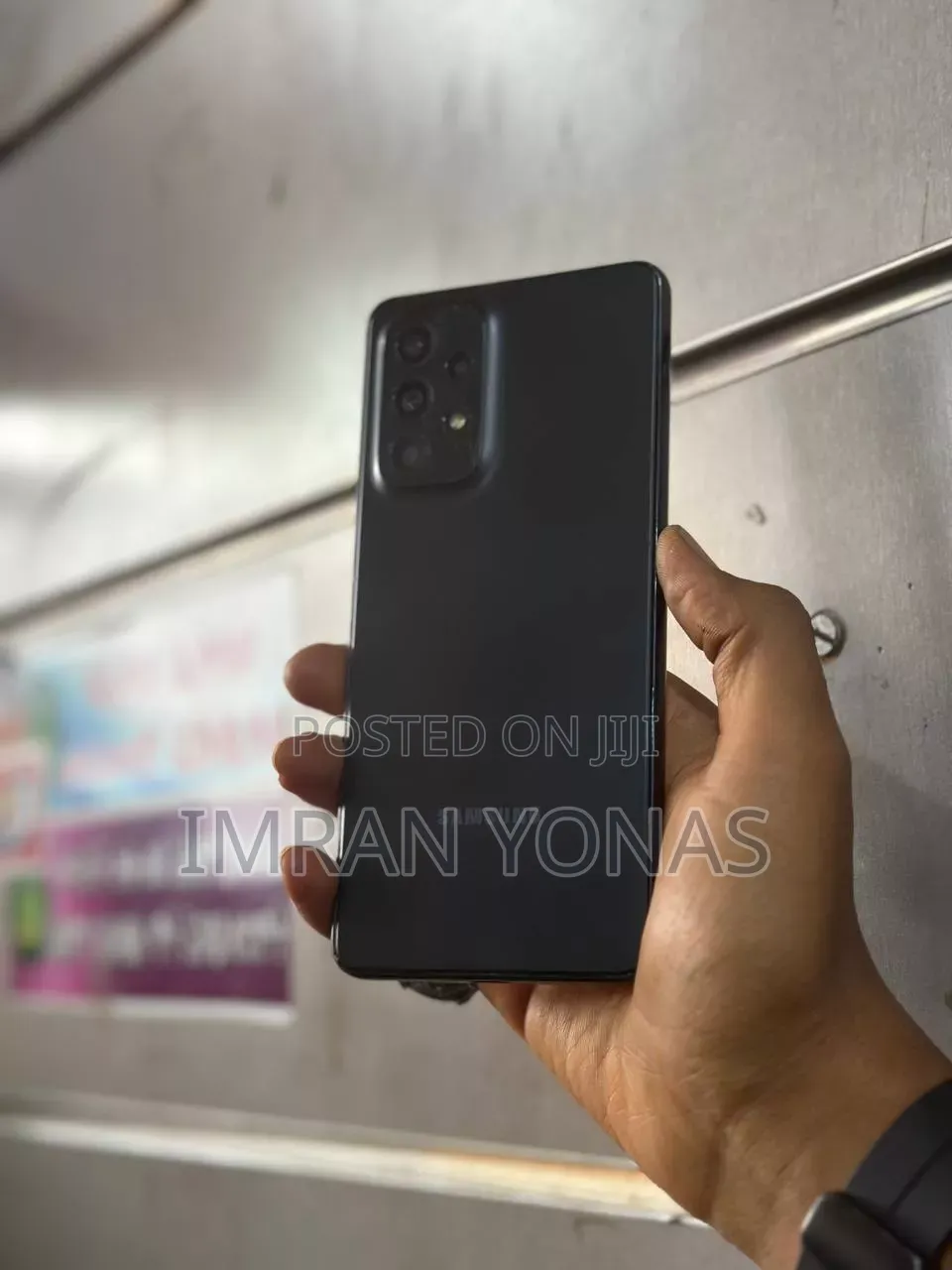 Samsung Galaxy A53 5G 128 GB Black
