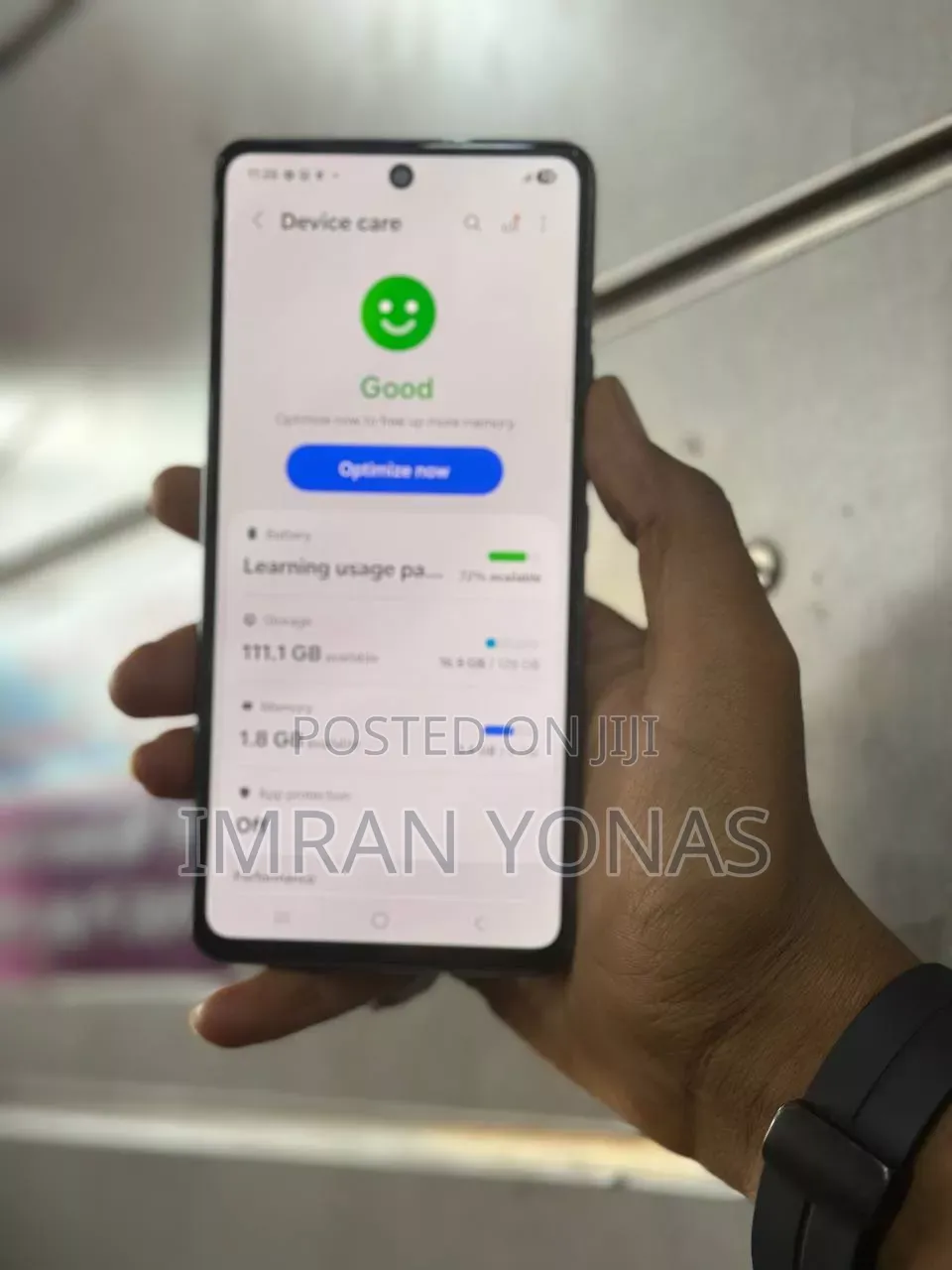 Samsung Galaxy A53 5G 128 GB Black