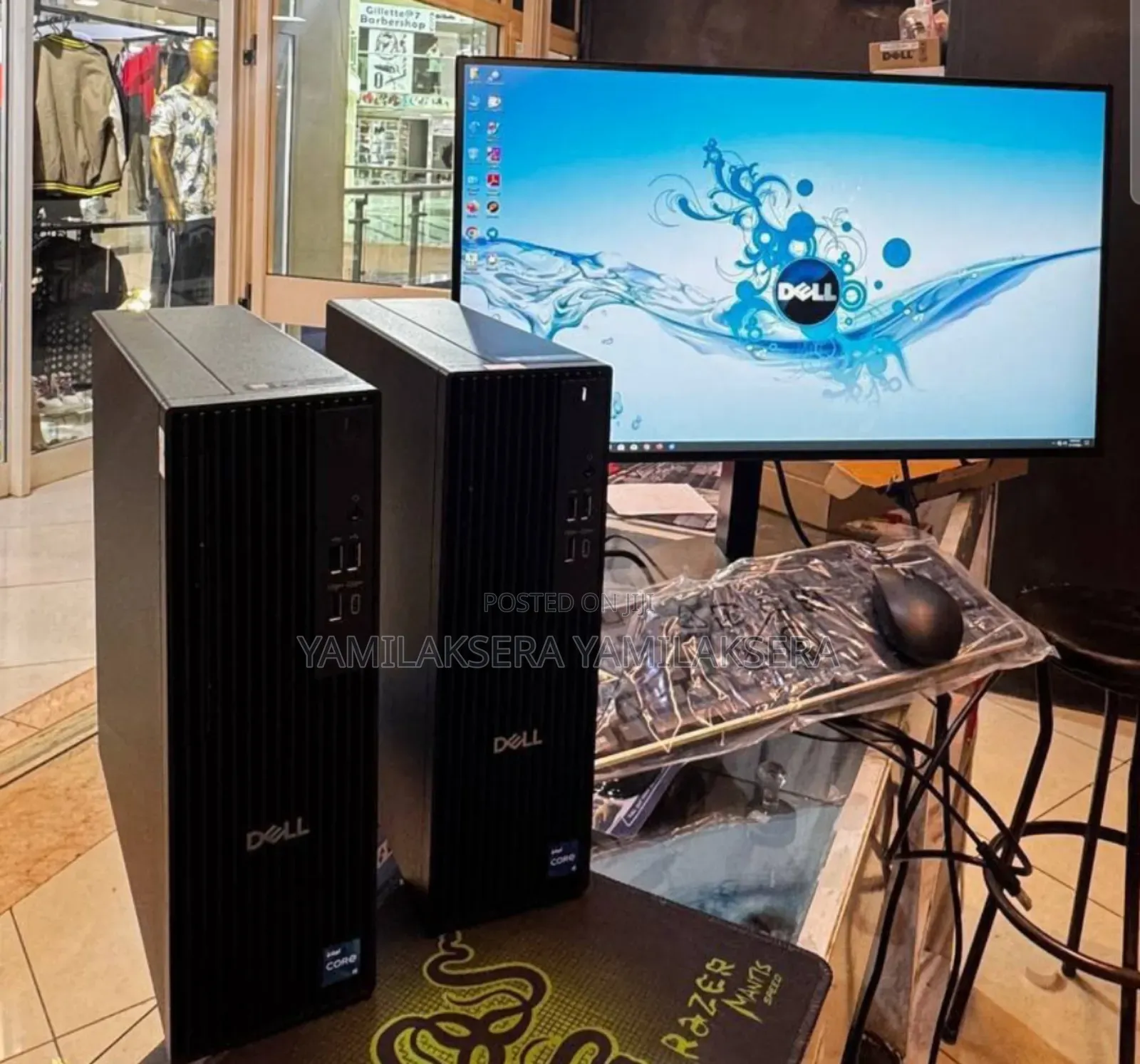 New Desktop Computer Dell Optiplex 7020 8GB Intel Core i5 SSD 512GB