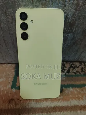 New Samsung Galaxy A15 128 GB Yellow