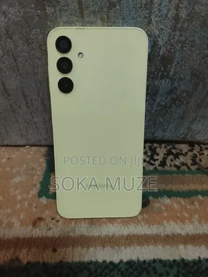 New Samsung Galaxy A15 128 GB Yellow