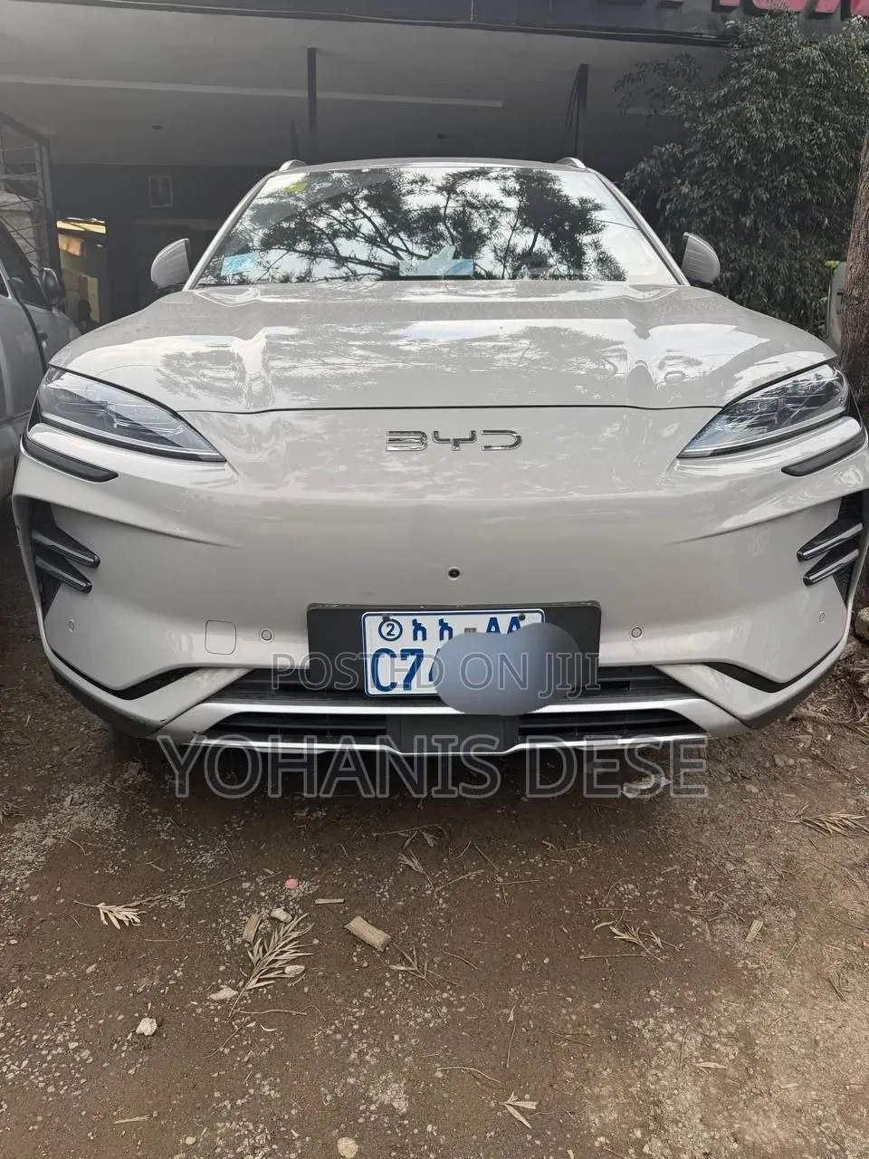 BYD Song Plus 2025 Gray