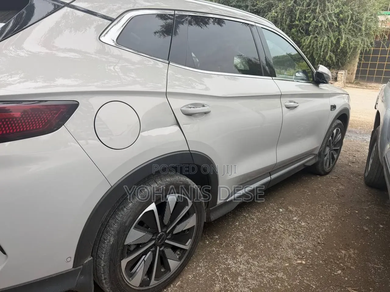 BYD Song Plus 2025 Gray