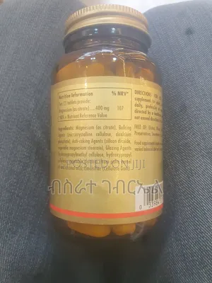 Magnesium Citrate
