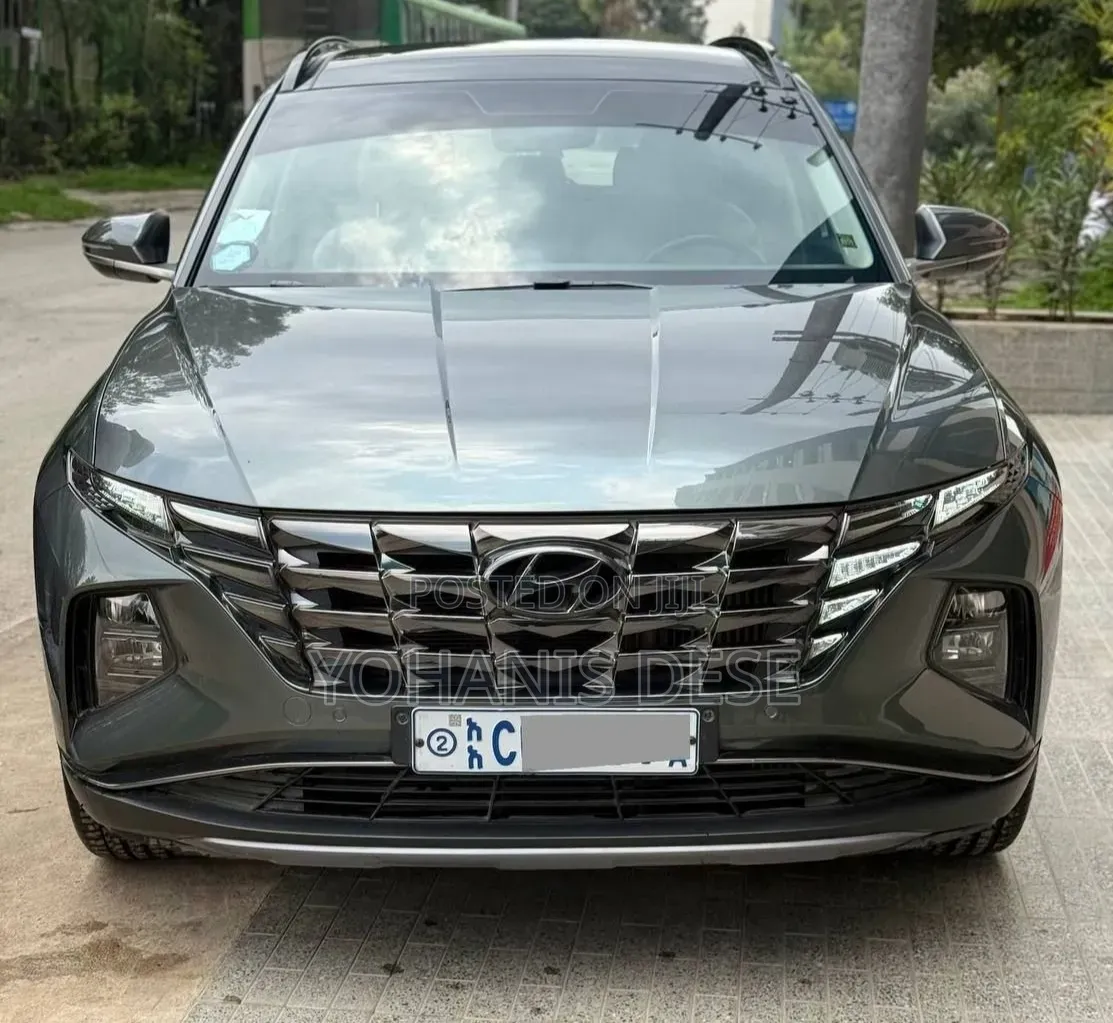 Hyundai Tucson 2022 Blue