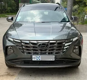 Hyundai Tucson 2022 Blue