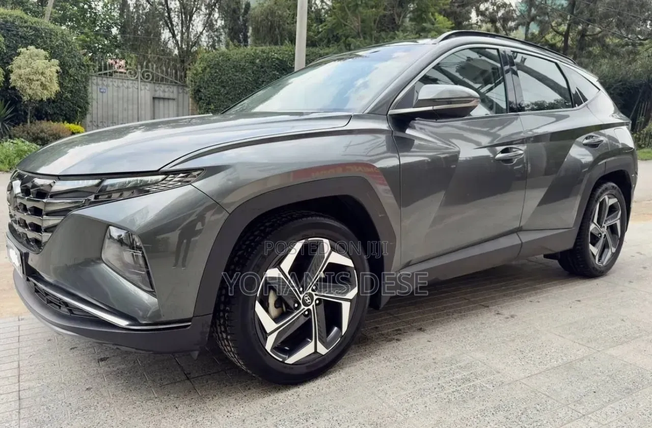 Hyundai Tucson 2022 Blue