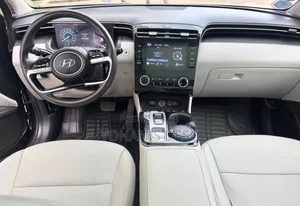 Hyundai Tucson 2022 Blue