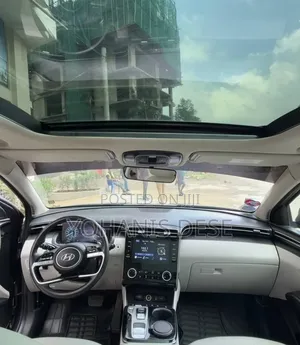 Hyundai Tucson 2022 Blue