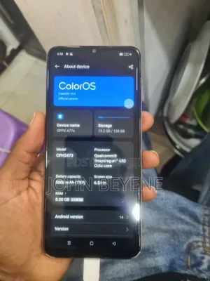 Oppo A77s 128 GB Gold