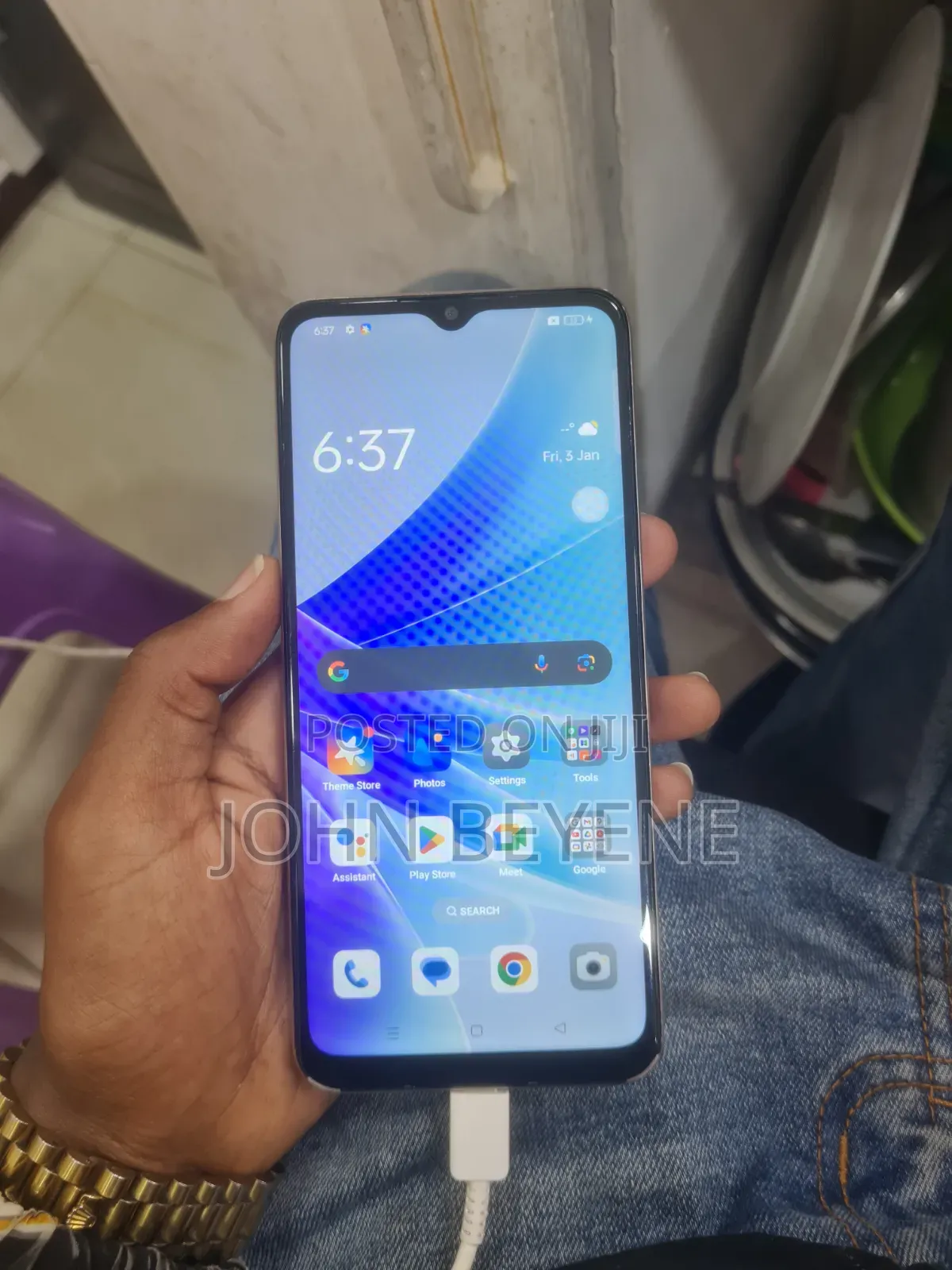 Oppo A77s 128 GB Gold