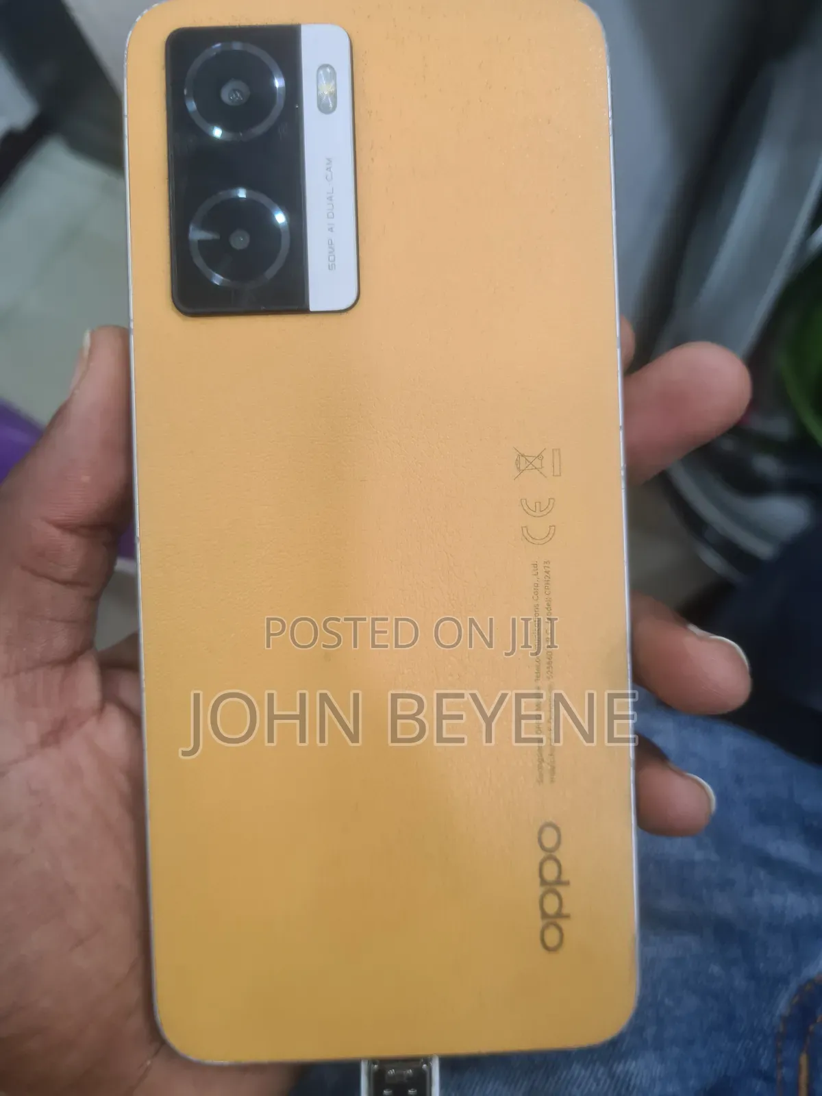 Oppo A77s 128 GB Gold