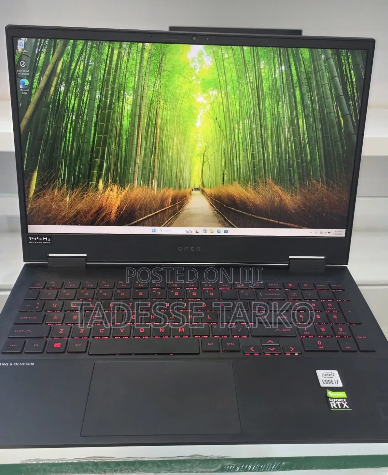 New Laptop HP Omen 16 16GB Intel Core i7 SSD 512GB