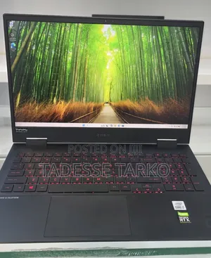 New Laptop HP Omen 16 16GB Intel Core i7 SSD 512GB