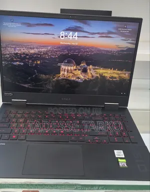 New Laptop HP Omen 16 16GB Intel Core i7 SSD 512GB