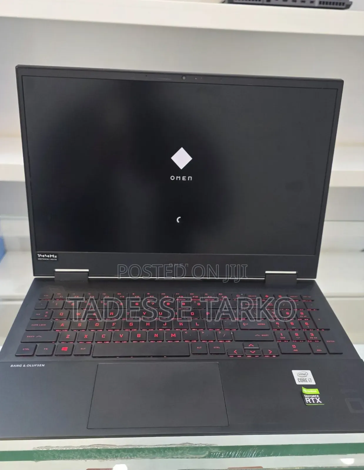New Laptop HP Omen 16 16GB Intel Core i7 SSD 512GB