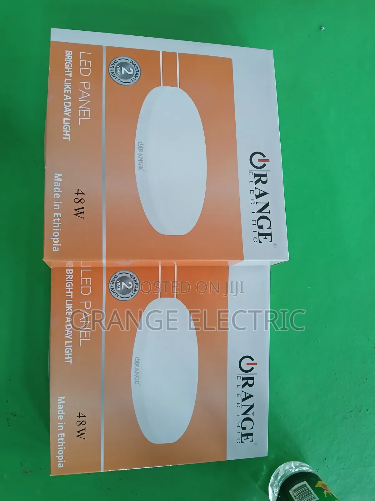 LED Panel Light 48W (Oval) - Orange Electric