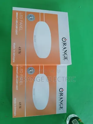 LED Panel Light 48W (Oval) - Orange Electric