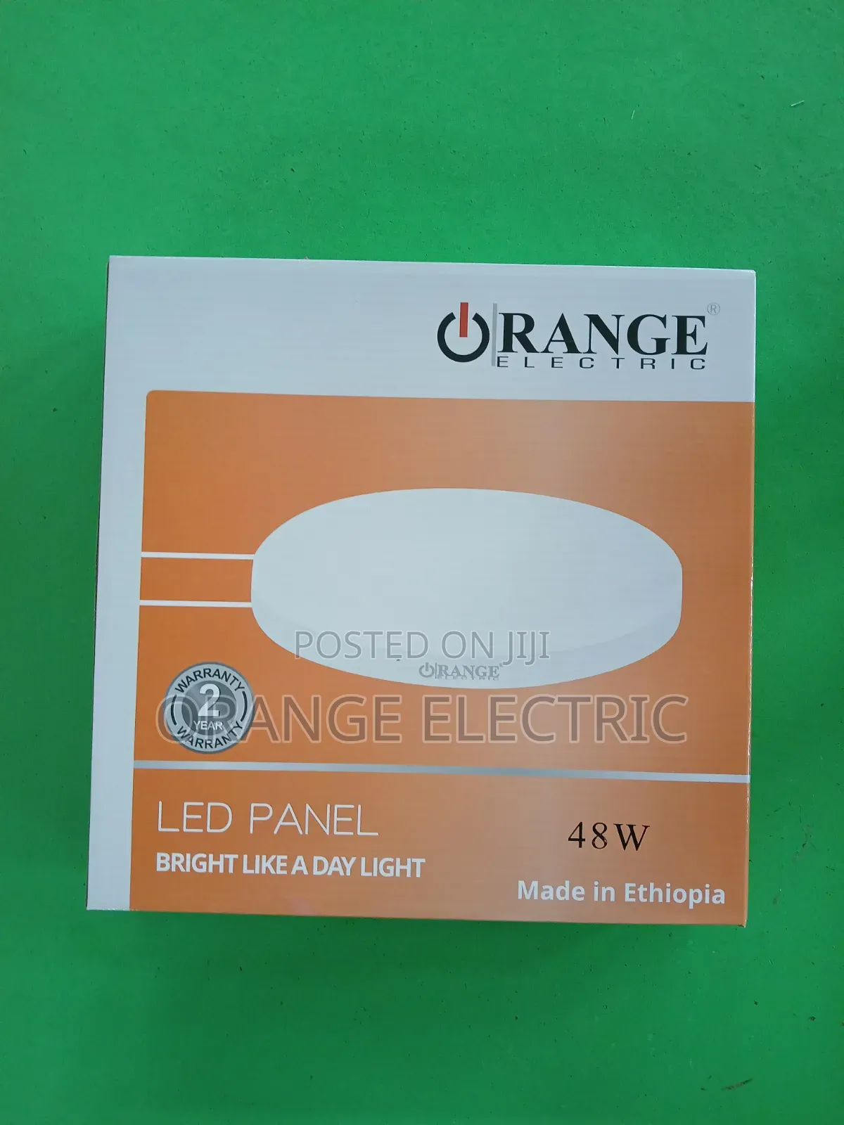LED Panel Light 48W (Oval) - Orange Electric