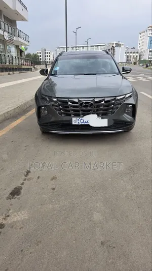Hyundai Tucson 2022 Gray