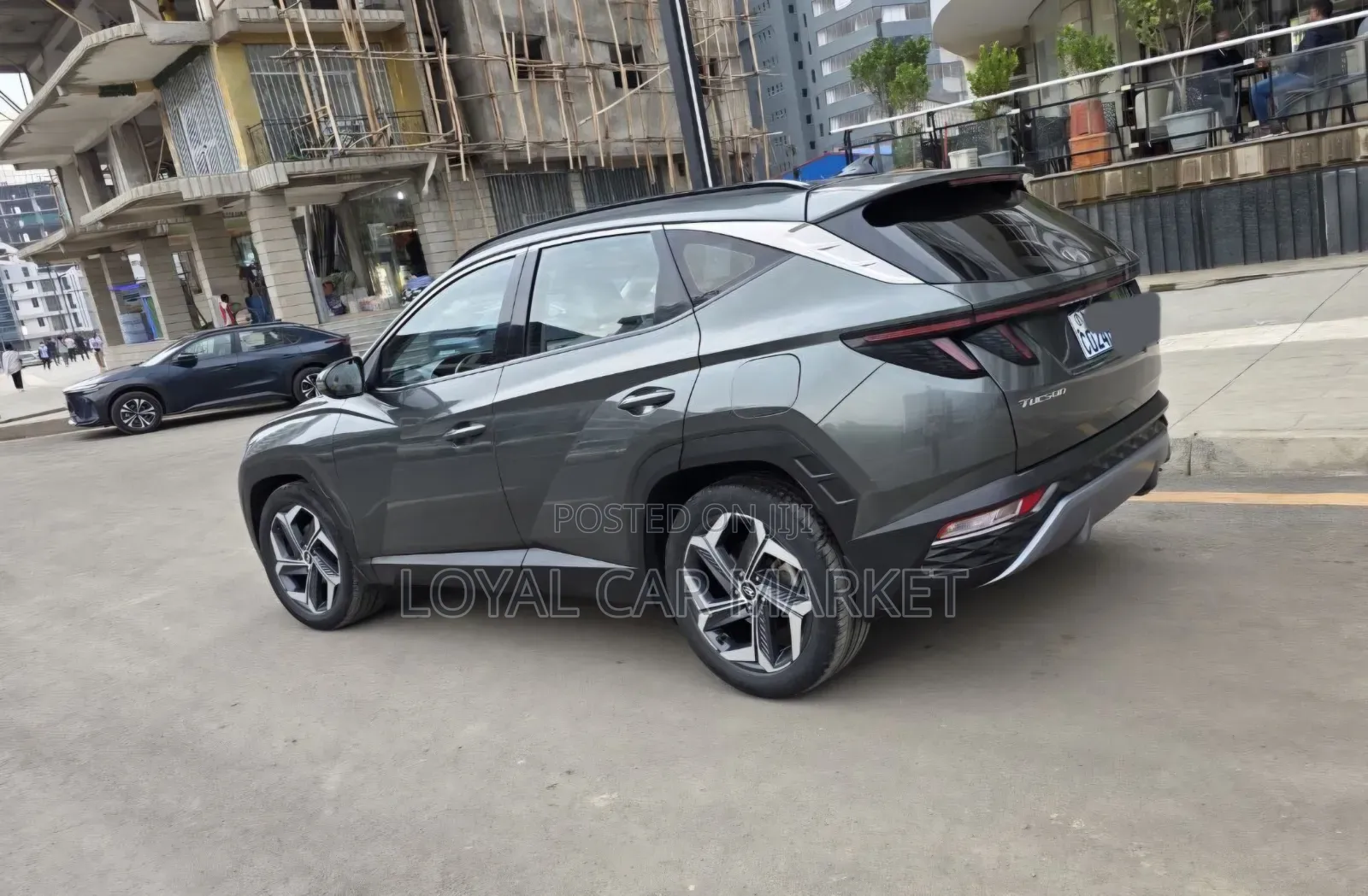 Hyundai Tucson 2022 Gray