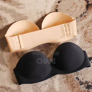 Strapless Bra Size D