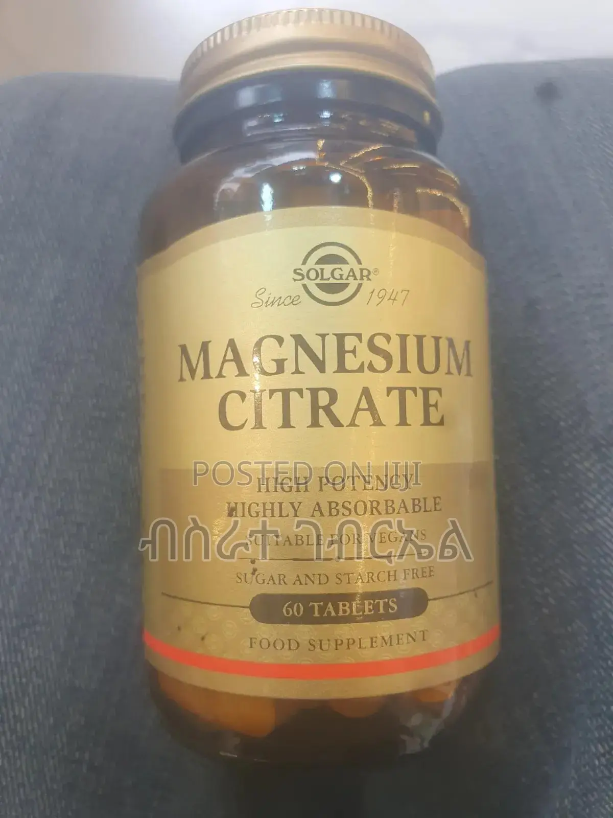 Magnesium Citrate