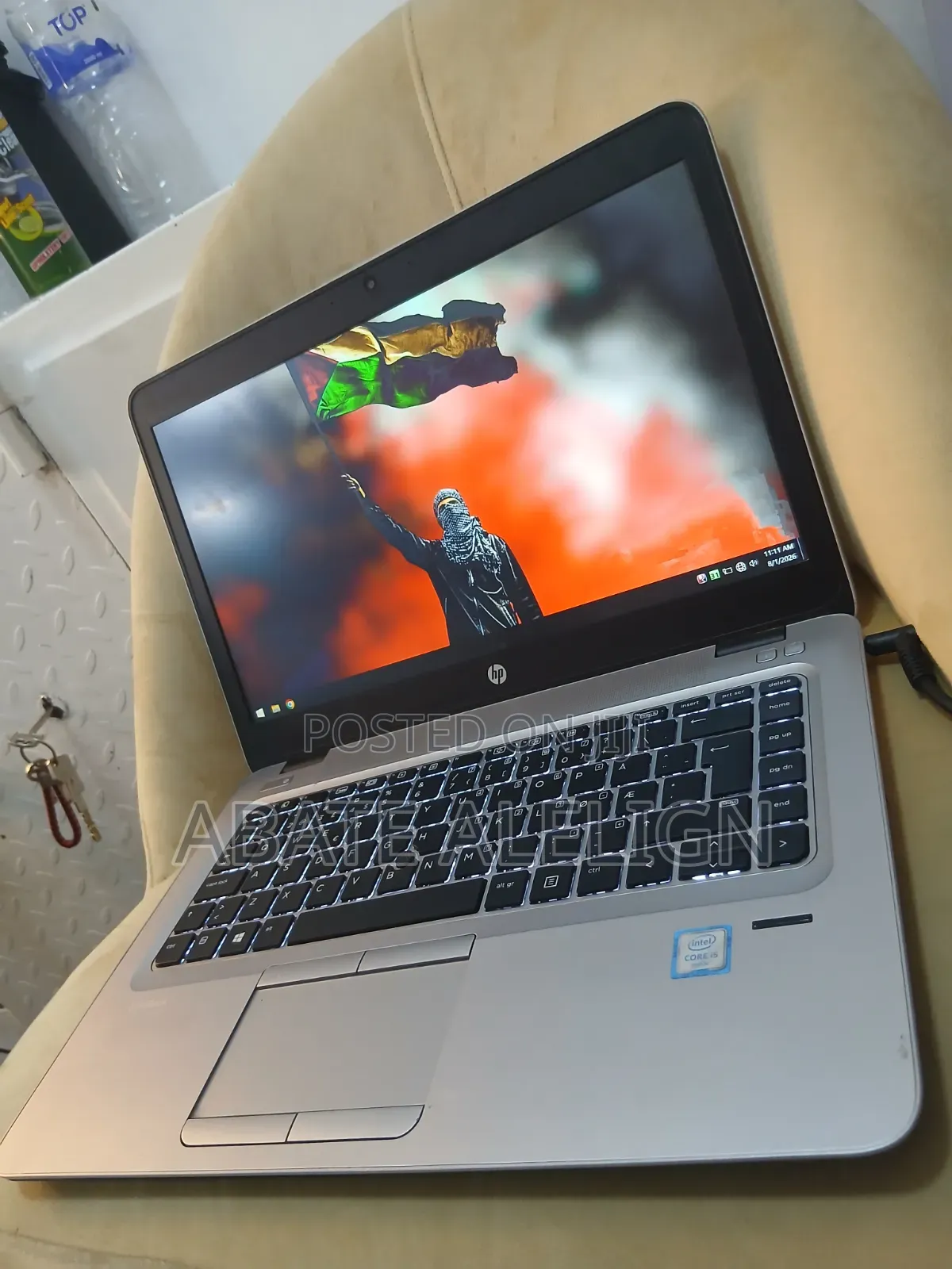 New Laptop HP EliteBook 840 G3 8GB Intel Core i5 SSD 256GB