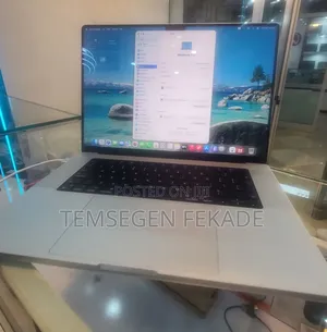 New Laptop Apple MacBook Pro 2021 M1 Max 32GB Apple M1 Max SSD 1T