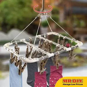 Sock and Boxer Hanger