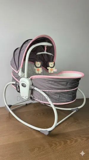 Mastela 5 in 1 Baby Rocker and Bassinet